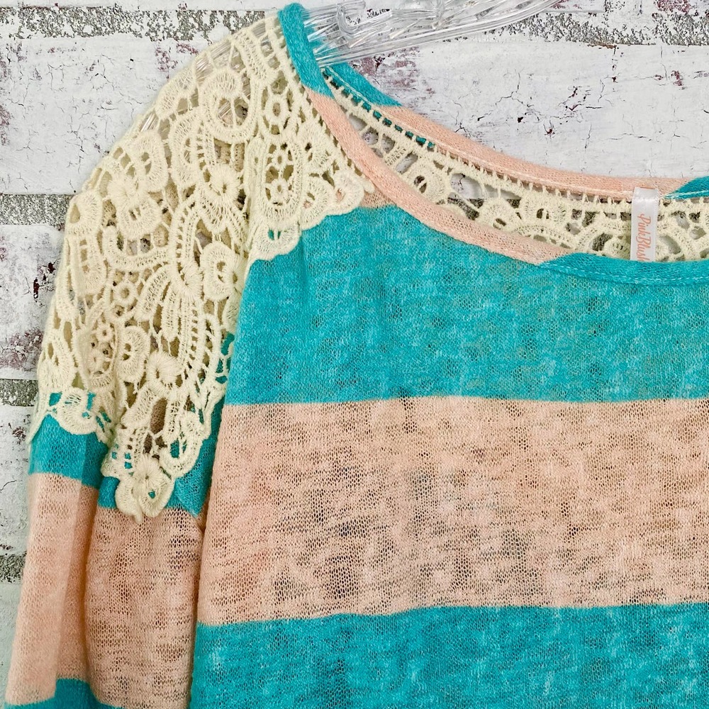 NWOT Small Boutique Top by Pink Blush